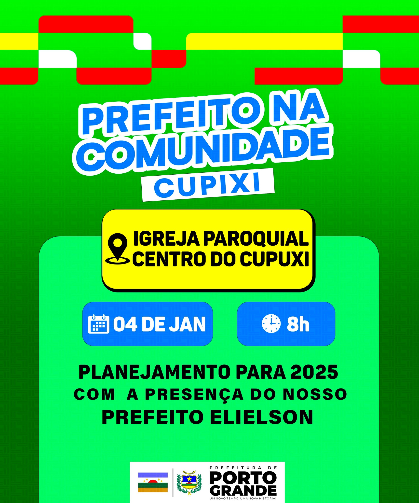 PREFEITO NA COMUNIDADE!
